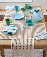 Fiesta Kai Macrame Placemat 14" x 19", Set of 4