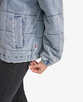 Levi's Women's Box Quilted Cotton Jacket