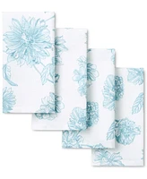 Fiesta Botanical Floral Napkin 19" x 19", Set of 4