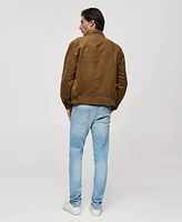 Mango Men's Jan Slim-Fit Jeans