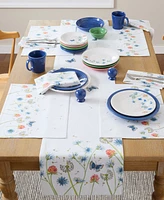 Fiesta Breezy Floral Placemat 13" x 18, Set of 4