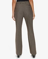 Calvin Klein Women's Houndstooth Pants