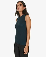 Calvin Klein Women's Sleeveless Crewneck Sweater