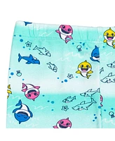 Baby Shark Girls Pinkfong T-Shirt and Leggings Outfit Set