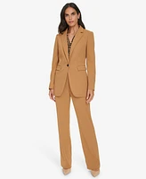 Calvin Klein Women's One-Button Blazer