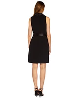 Adrianna Papell Women's Tuxedo Wrap Party Dress