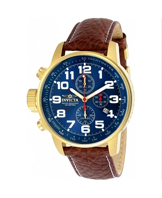 Invicta Men's 3329 I-Force Quartz 3 Hand Blue Dial Watch