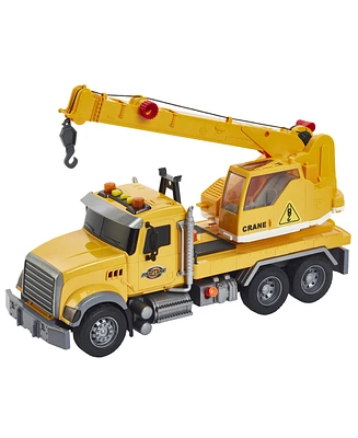 Fast Lane Light & Sound Crane Truck, Created for You by Toys R Us