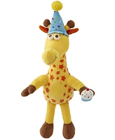 Toys R Us Geoffrey the Giraffe Birthday Plush 9", Created for You by Toys R Us