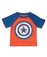 Avengers Little Boys Marvel X-Men Spider-Man 3 Pack Pullover T-Shirts