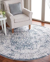 Safavieh Baltimore BAL850F 6'7"x6'7" Round Area Rug