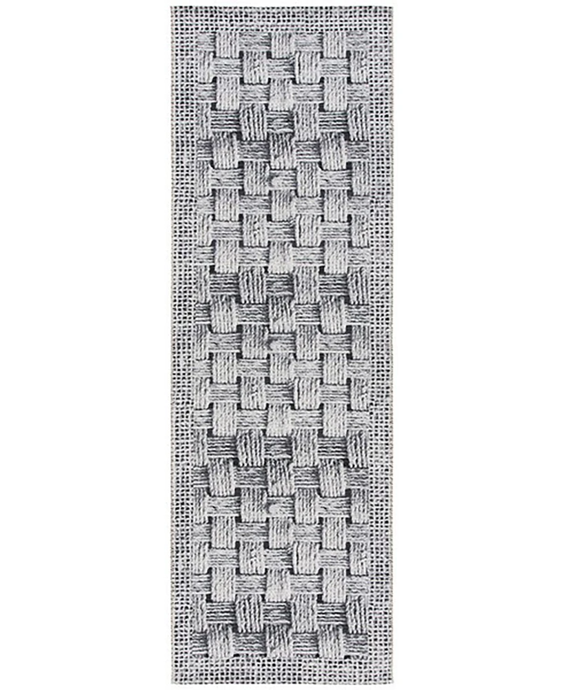 Safavieh Barbados Indoor/Outdoor BAR557Z 2'8"x8' Runner Area Rug