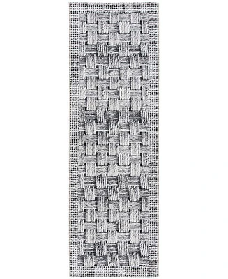 Safavieh Barbados Indoor/Outdoor BAR557Z 2'8"x8' Runner Area Rug