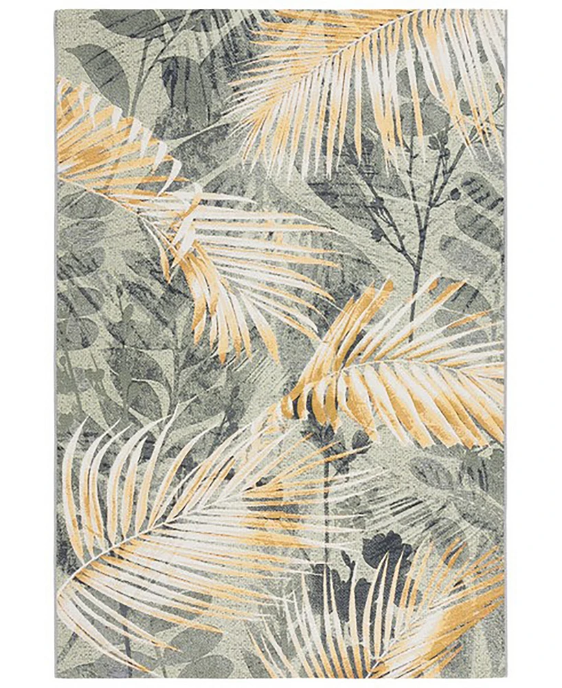 Safavieh Barbados Indoor/Outdoor BAR543Y 5'3"x7'6" Area Rug