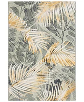 Safavieh Barbados Indoor/Outdoor BAR543Y 5'3"x7'6" Area Rug