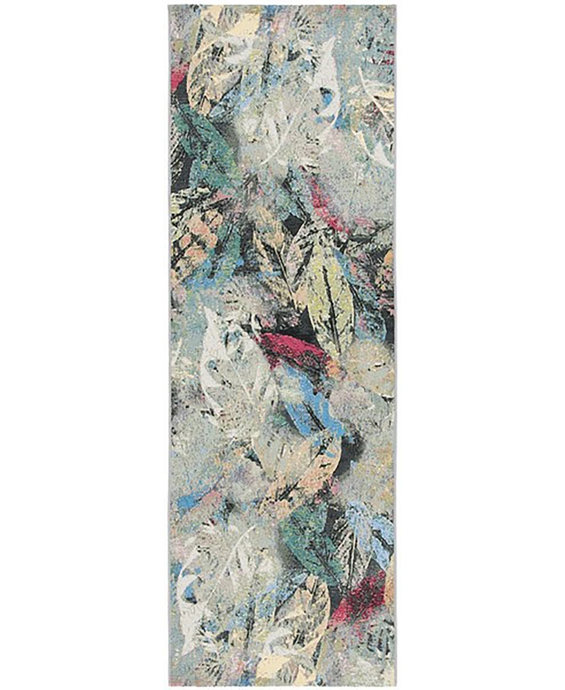 Safavieh Barbados Indoor/Outdoor BAR542Y 2'8"x8' Runner Area Rug