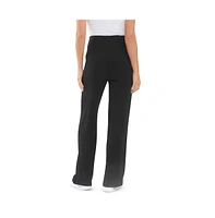 Ripe Maternity Cindy Rib Straight Leg Pant Black
