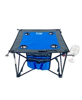 Creative Wagons Wine Series - Adjustable Height Portable Beach Table