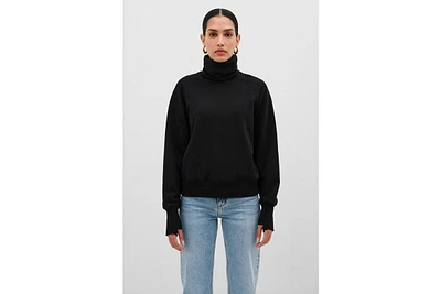 Marcella Women's Downing Turtleneck Sweatshirt