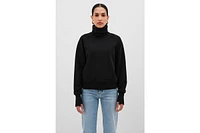 Marcella Women's Downing Turtleneck Sweatshirt