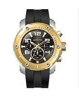 Invicta Men's 45738 Pro Diver Quartz Chronograph Black Dial