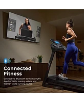 Sunny Health & Fitness Energy Flex Motorized Auto Incline Smart Treadmill - Sf-T7724SMART