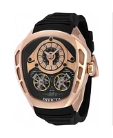 Invicta Men's 43863 Akula Automatic Multifunction Black, Rose Gold Dial Watch