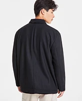 Alfani Men's Short Car Coat, Created for Macy's