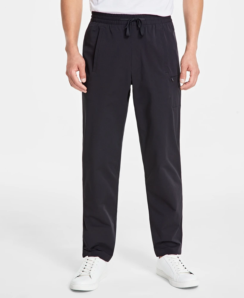 Alfani Men's Alfatech Commuter Jogger Pants, Created for Macy's