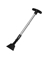 Sugift 3-in-1 Snow Shovel with Ice Scraper and Snow Brush