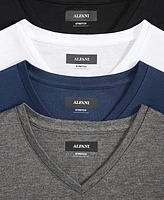 Alfani Men's Travel Stretch V-Neck T-Shirt, Created for Macy's