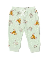 Disney Baby Boys Baby Classics Winnie the Pooh Tigger Eeyore Piglet Dumbo Patch Thumper Bambi 3 Pack Pants Newborn to