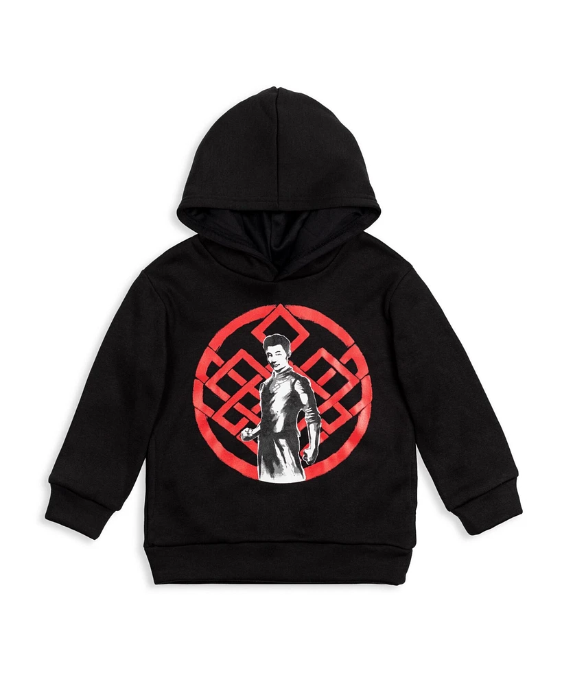 Marvel Boys Eternals Shang-Chi and the Legend of Ten Rings Loki Fleece Pullover Hoodie to