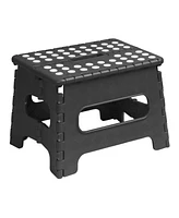 Superio Folding Step Stool for Kids and Adults, Inch