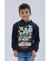 Looney Tunes Boys Warner Bros. Fleece Pullover Hoodie to (4T