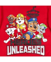 Nickelodeon Toddler Boys Paw Patrol Rocky Zuma Rubble Chase Marshall Fleece Pullover Hoodie to