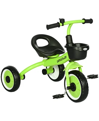 Qaba Tricycle for Kids Age 2-5, Toddler Bike Children, Blue