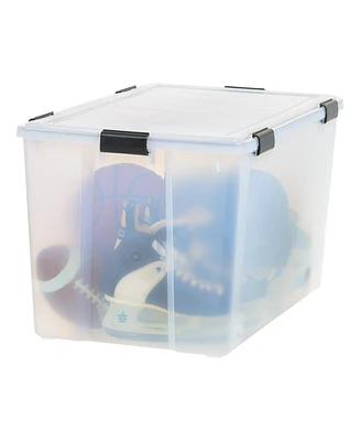 Iris Usa 156 Qt Storage Box with Gasket Seal Lid, Bpa-Free, Made in Usa