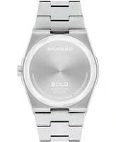 Movado Women's Bold Quest Swiss Quartz Stainless Steel Watch 35mm