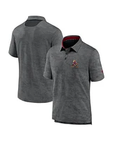 Fanatics Men's Black Arizona Coyotes Authentic Pro Rink Polo