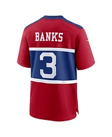 Nike Men's Deonte Banks Century New York Giants Alternate Player Game Jersey