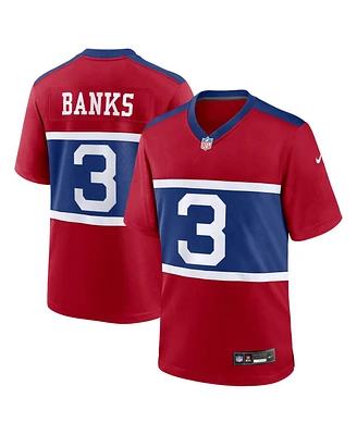 Nike Men's Deonte Banks Century New York Giants Alternate Player Game Jersey