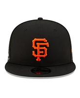 Guy Fieri's Flavortown x Mlb Men's Black San Francisco Giants 9FIFTY Snapback Hat