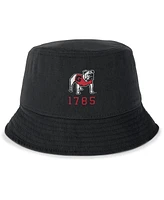 Nike Men's Black Georgia Bulldogs Legacy Apex Bucket Hat