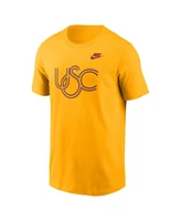 Nike Men's Gold Usc Trojans Legacy Alternate Logo T-Shirt