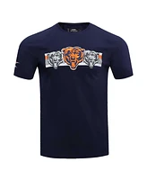 Pro Standard Men's Navy Chicago Bears Retro Striper T-Shirt