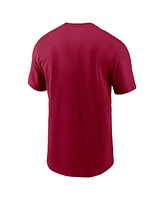 Nike Men's Burgundy Washington Commanders Air Essential T-Shirt