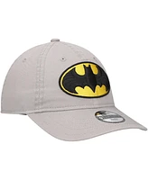 New Era Big Boys and Girls Gray Batman 9TWENTY Adjustable Hat