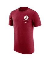 Nike Men's Crimson Alabama Tide Retro Tri-Blend T-Shirt