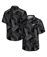 Tommy Bahama Men's Black Philadelphia Eagles Sport Vine Line Button-Down Shirt